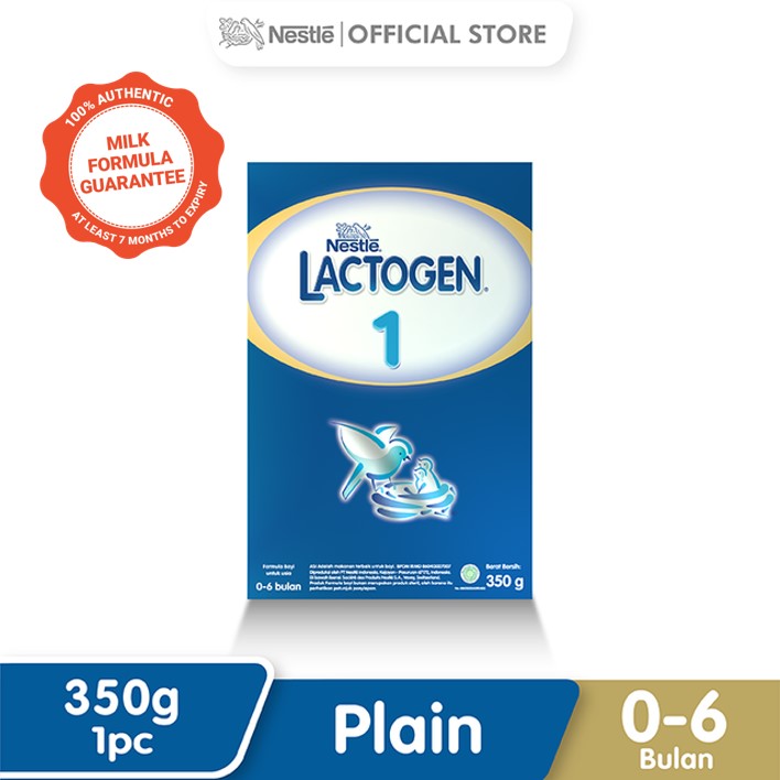 susu lactogen untuk bayi 0-6 bulan