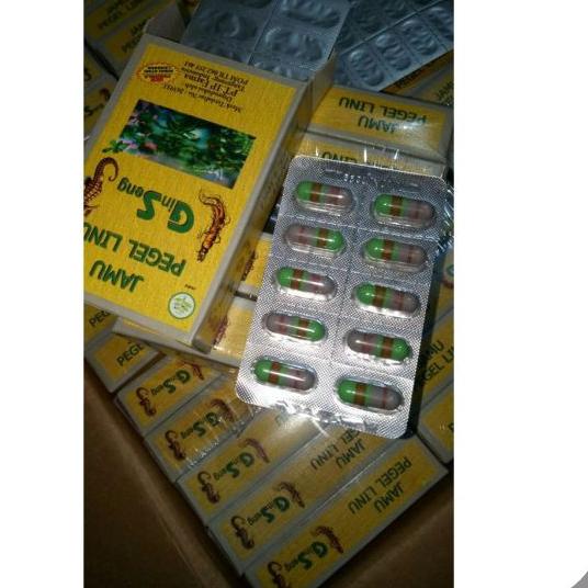 

➱pk Buruan Beli➱ ( GROSIR ) JAMU PEGEL LINU GINGSENG ( Original ) V95 ✮