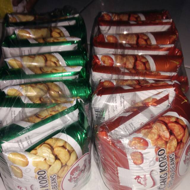 

Kacang koro Dua Kelinci