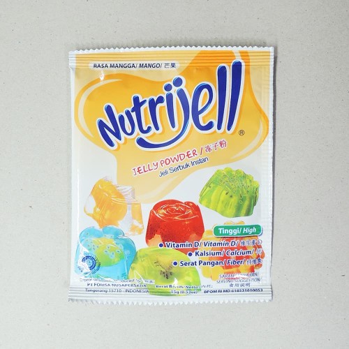 NUTRIJEL NUTRIJELL MANGGA 10 GR - 1 SACHET