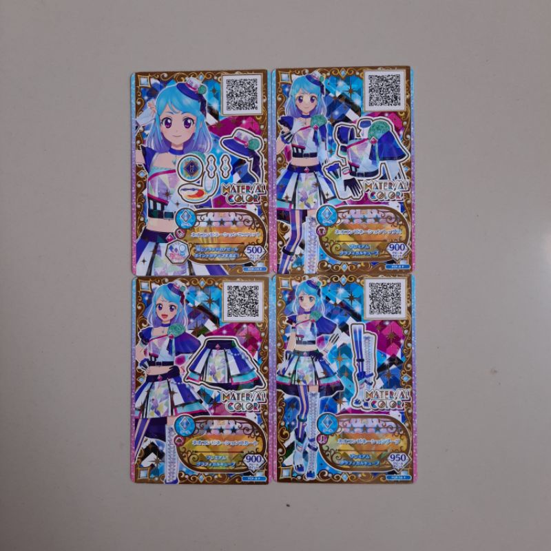 kartu aikatsu friends premium mio set