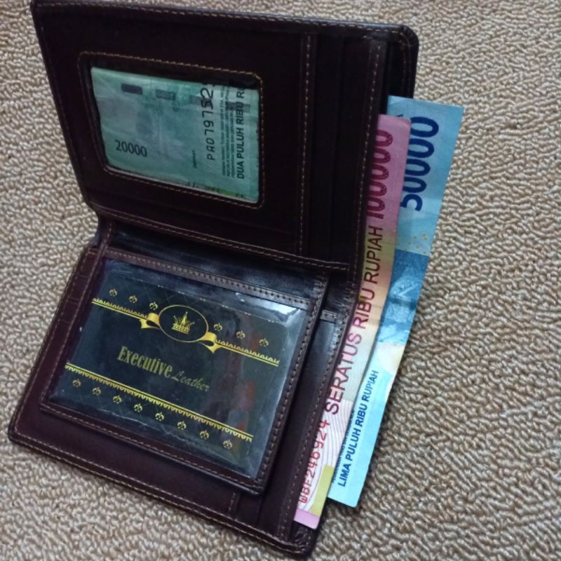 DOMPET KULIT SAPI PRIA ASLI /DOMPET KULIT ASLI PRIA