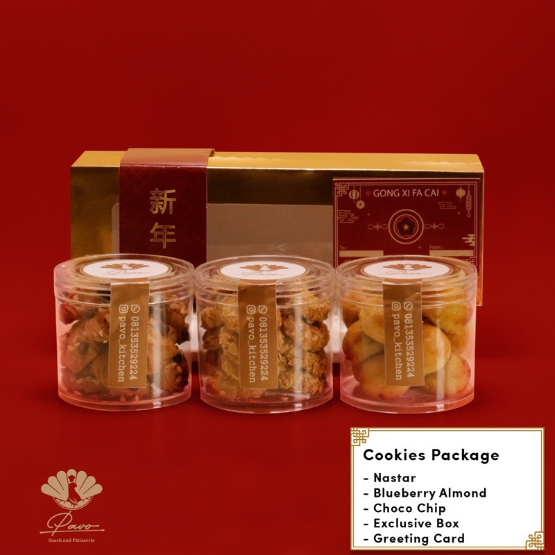 

CNY hamper kue kering