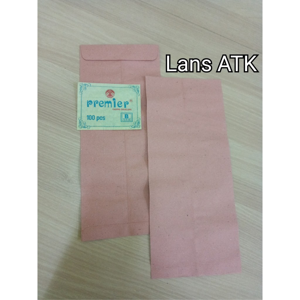 

Amplop Coklat Casing B (12x28) Premier amplop warna merah panjang