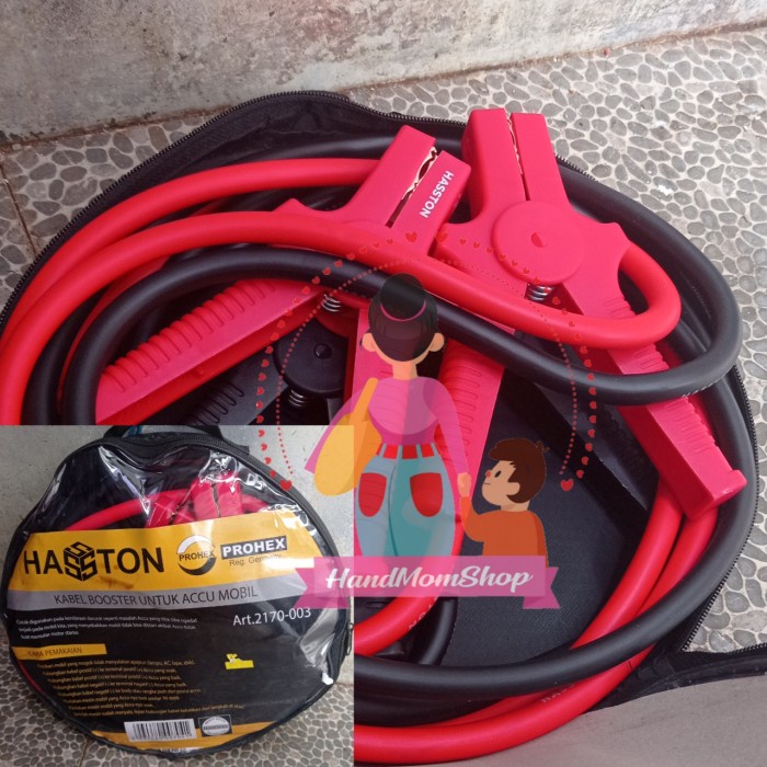 TST | Kabel accu booster / Kabel booster accu mobil HASTON