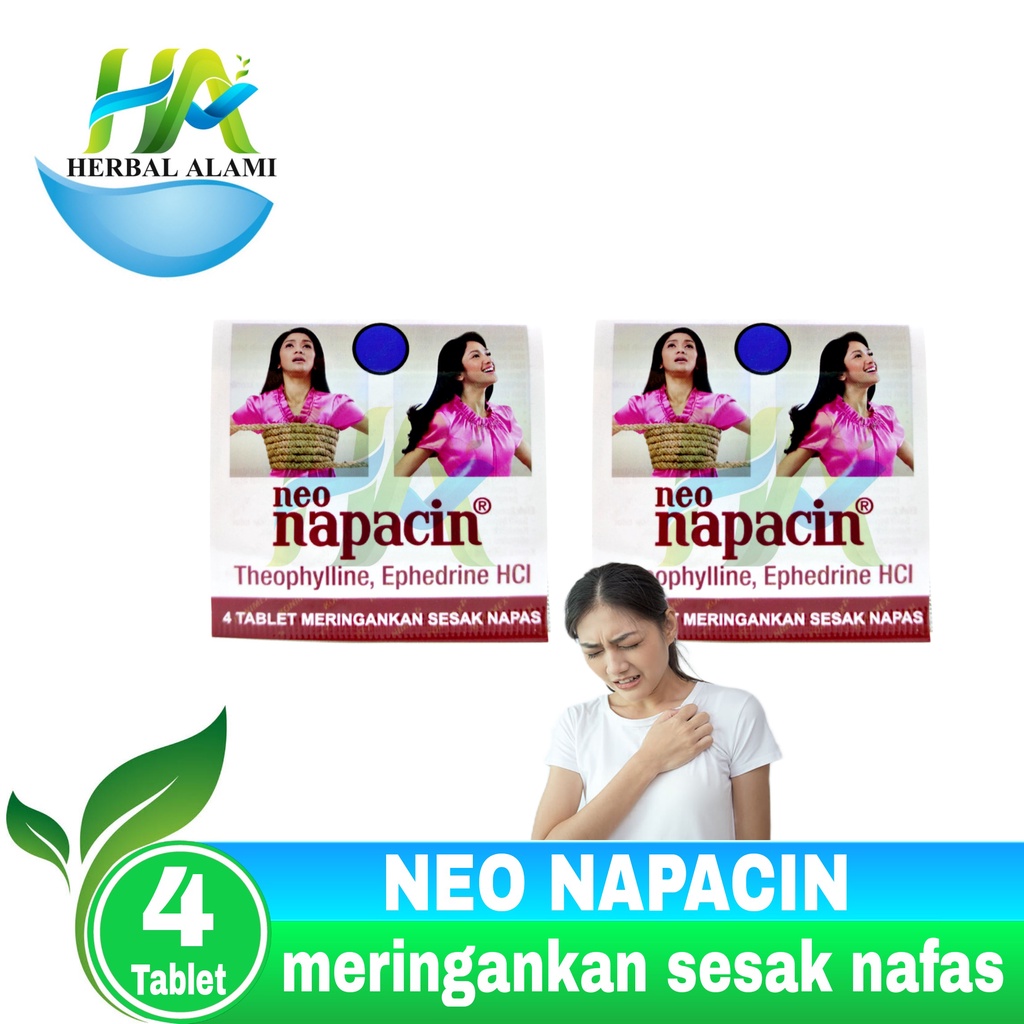 Neo Napacin - Obat Asma atau Sesak Napas
