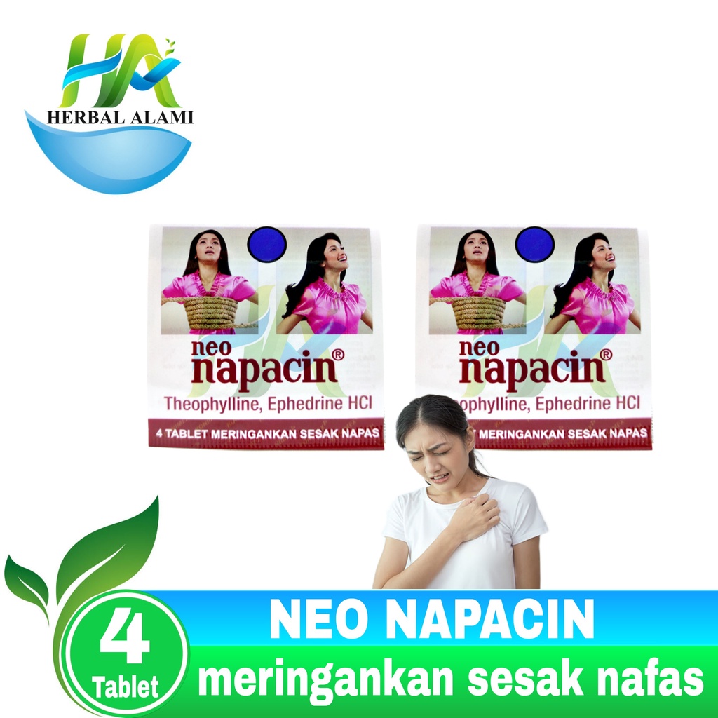 Neo Napacin - Obat Asma atau Sesak Napas