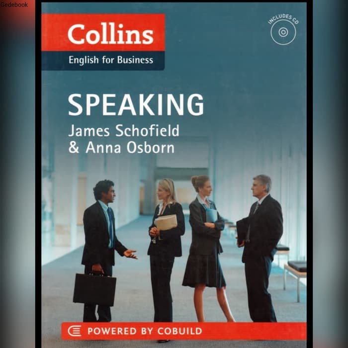 Collins for Business Speaking with CD (Buku Cetak) #