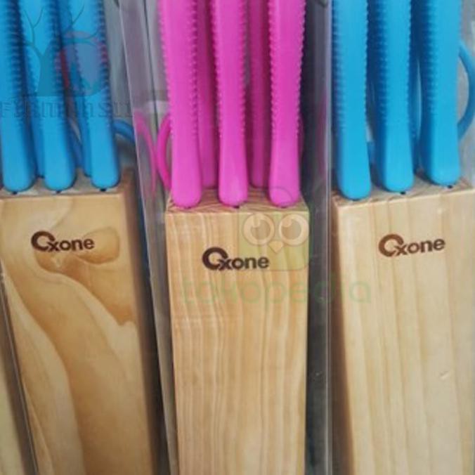 Pisau Dapur N1K871 Satu Set Merk Oxone Kokidapur57