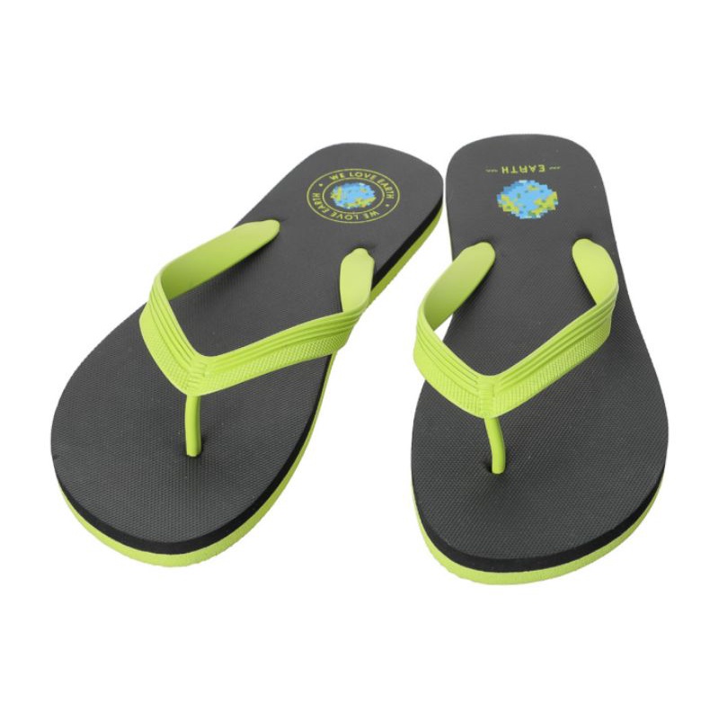 MINISO Sandal Jepit Pria I love Earth Colection