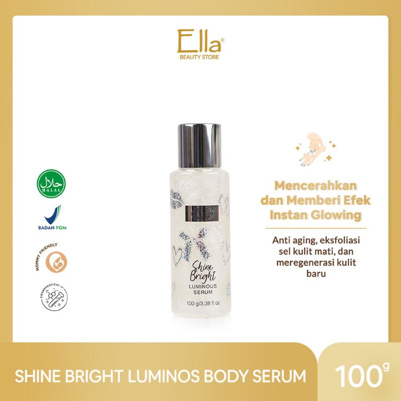 Ella Skincare Serum Luminos / Serum Badan