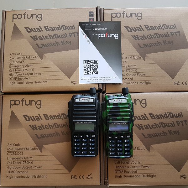 HT Walkie Talkie Pofung UV82 Handy Talkie Handy Talky UV 82 UV82HP UV828
