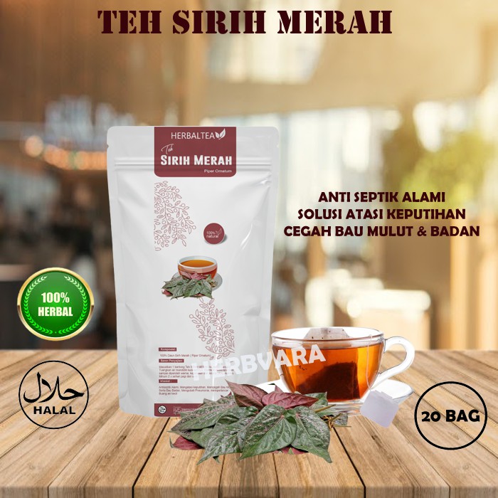 

TEH HERBAL SIRIH MERAH TEH CELUP ALAMI ATASI KEPUTIHAN DAN NYERI HAID SOLUSI UNTUK PENDERITA DIABET