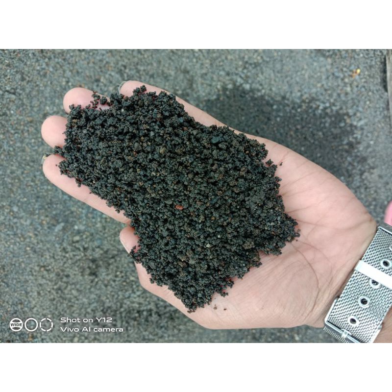 (SUPER)pasir malang hitam super halus no 1 aquascape dan media tanam