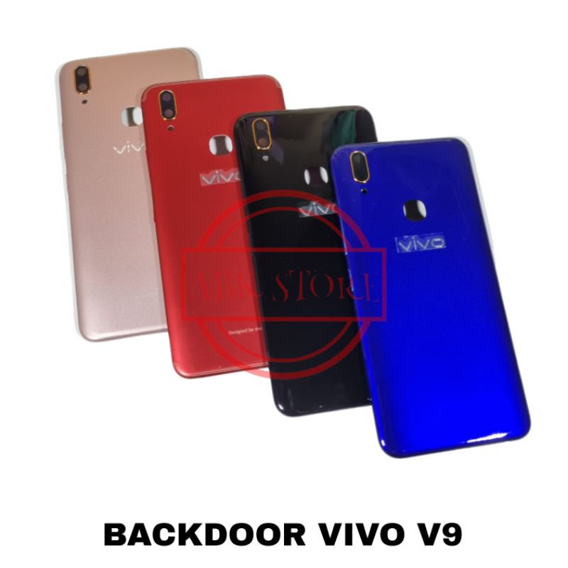 TUTUP BELAKANG BACKDOOR BACKCOVER BACK CASING HOUSING VIVO V9