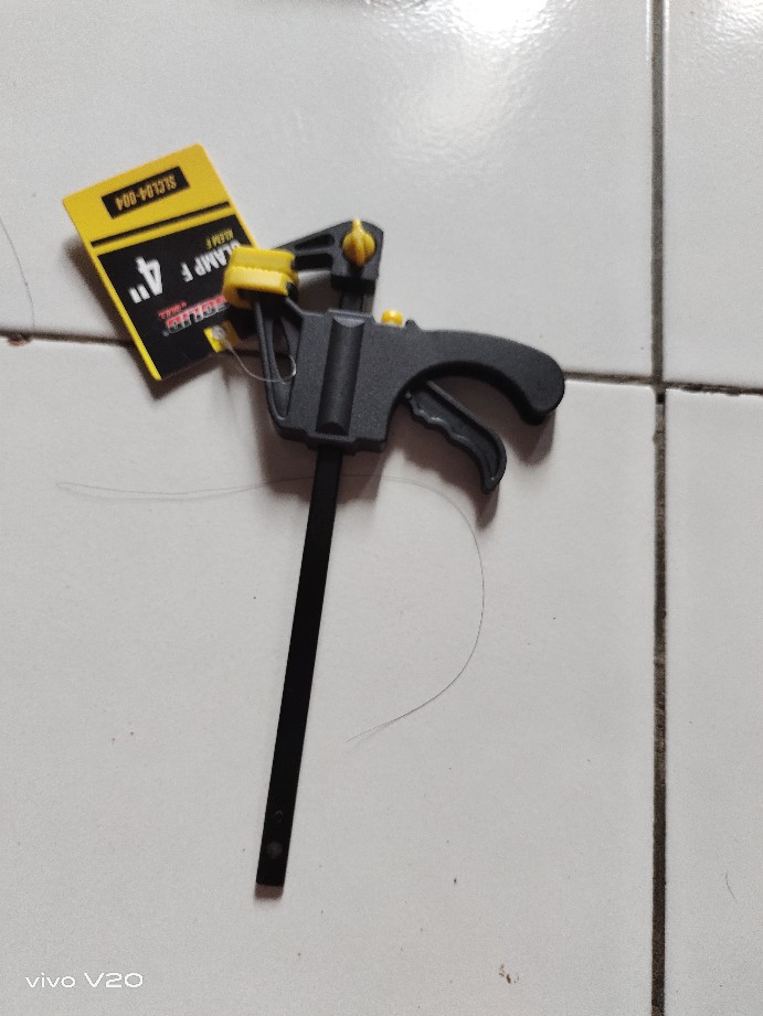 Solid F Clamp Klem Kayu F 4 - Diy Woodworking Alat Jepit Penjepit