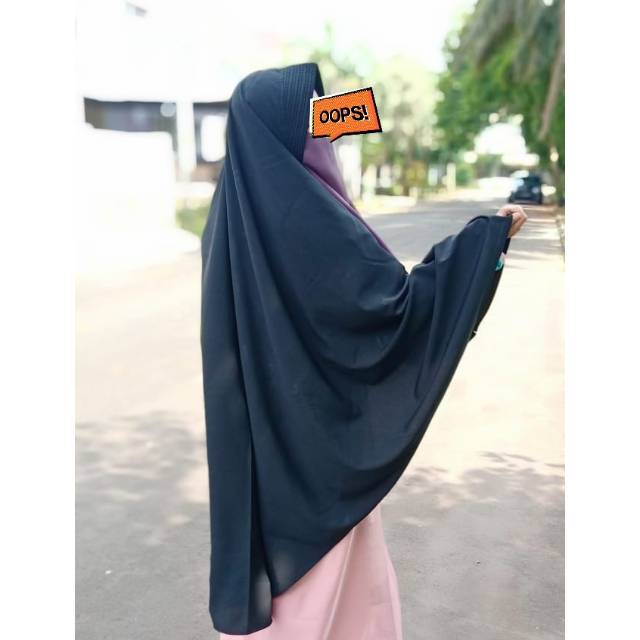 hijab syar´i jumbo ....wolfis premium ....pet / non pet