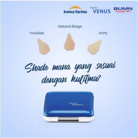 Marcks Venus Compact powder / Bedak Venus Compact Powder