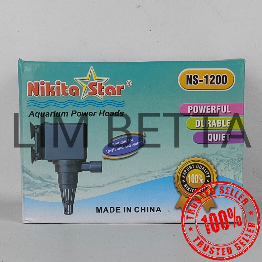 MESIN POWER HEAD NIKITA STAR NS 1200 / POMPA CELUP / WATER PUMP