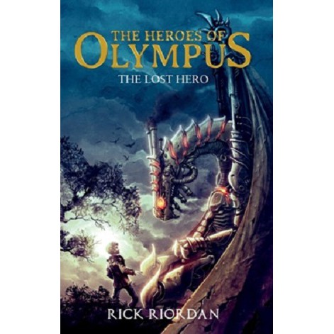 BUKU THE LOST HERO THE HEROES OF OLYMPUS