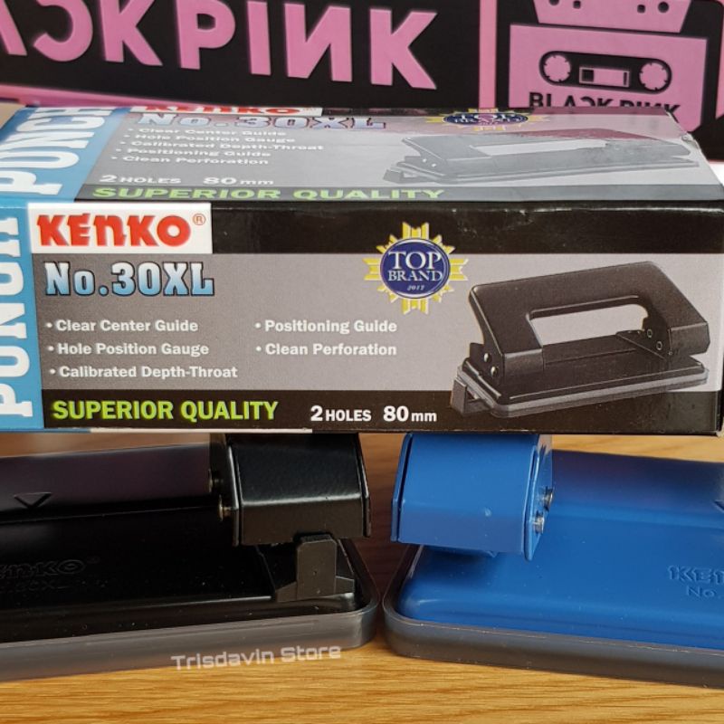 

Pembolong kertas/ Pelubang kertas / Punch Kenko 30XL 80mm