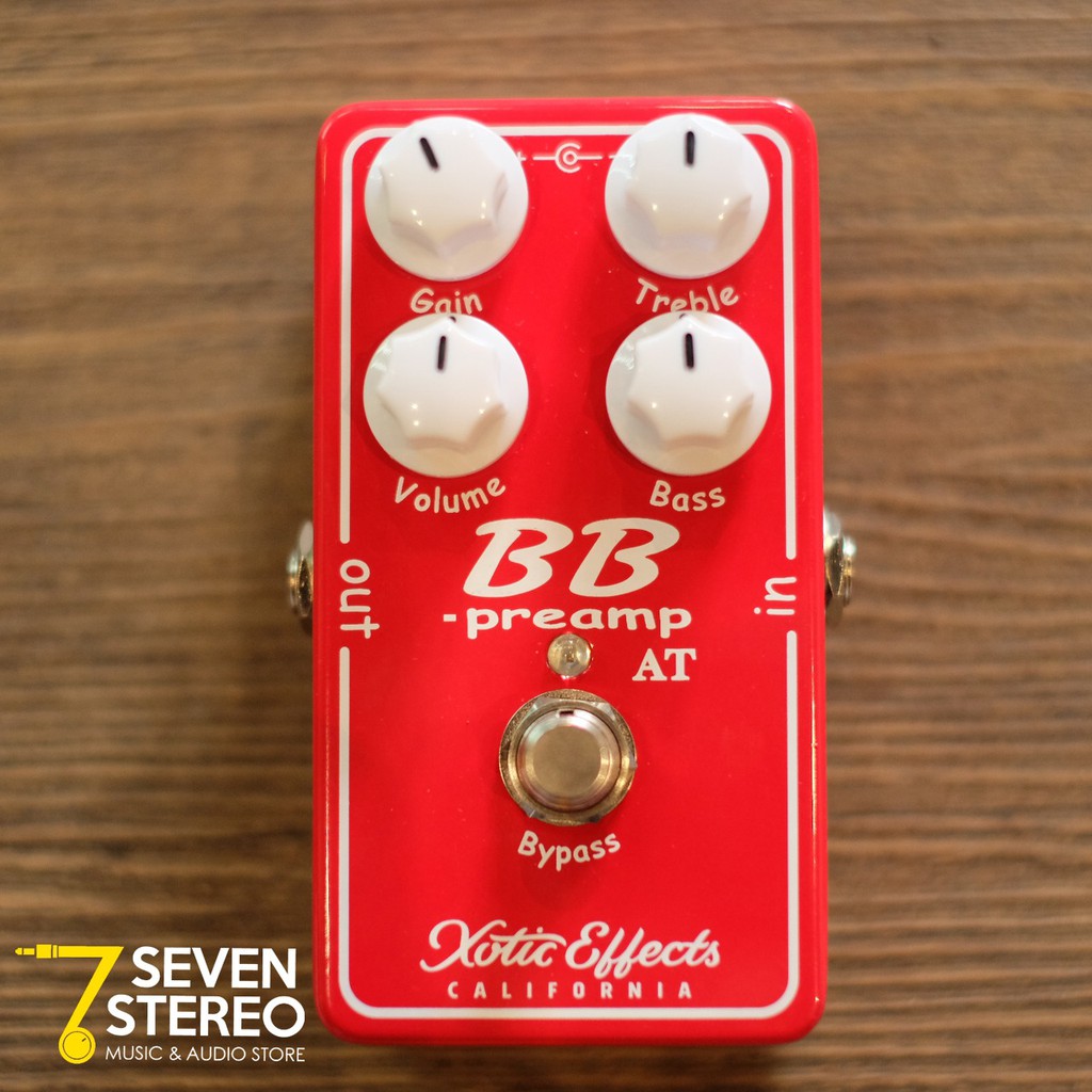 Xotic BB Preamp Andy Timmons Signature