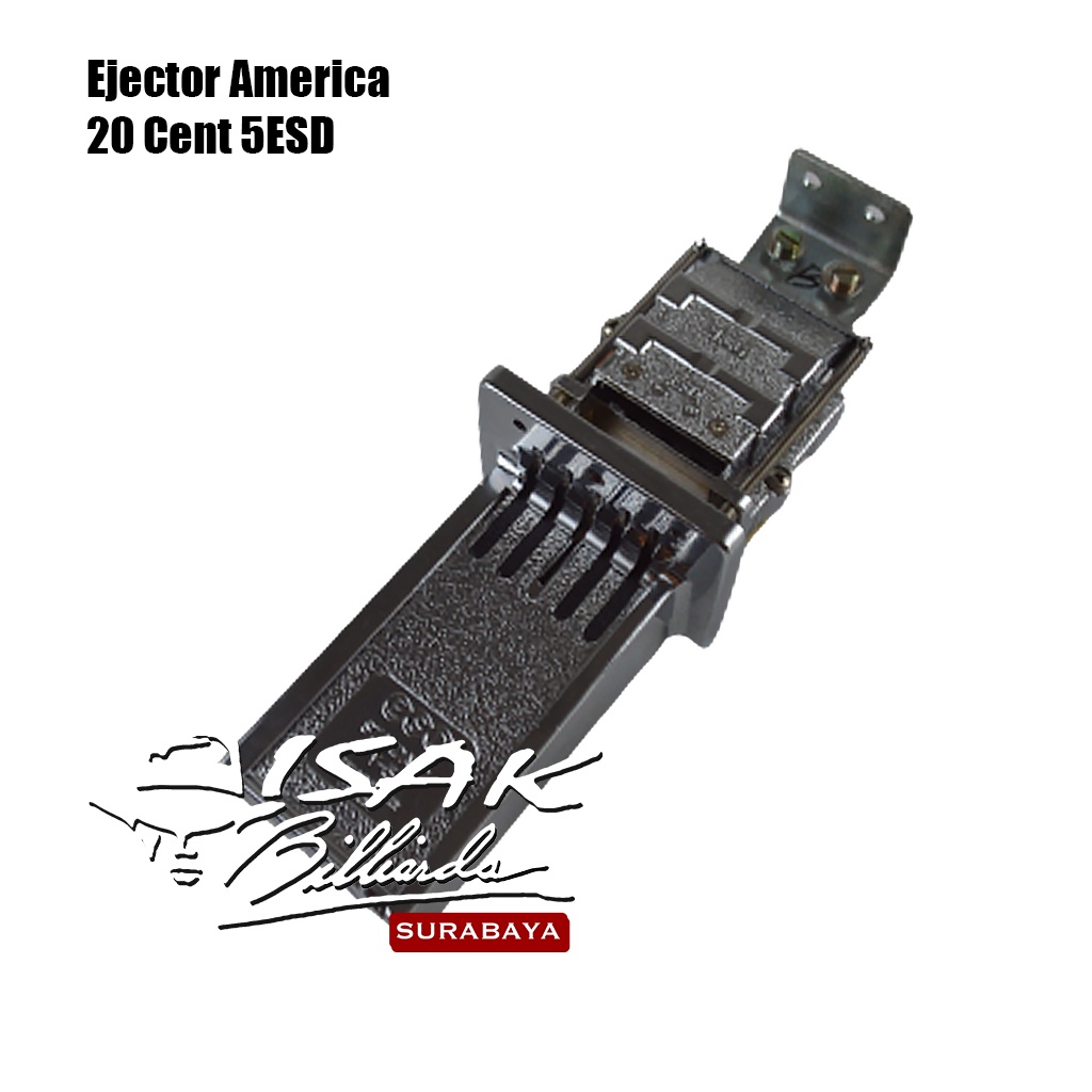 Coin Chute Ejector - ESD Vertical 5 - Billiard Table Meja Biliar Games