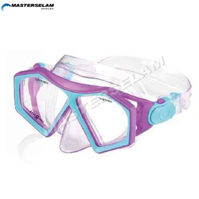 Mask Diving AQUALUNG Molokai - Ungu