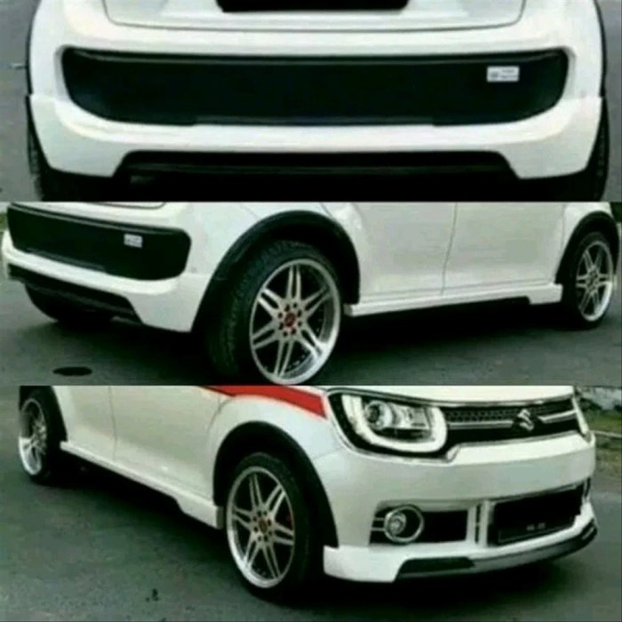 bodykit suzuki ignis body kit ignis