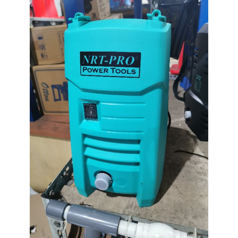 Mesin Jet Cleaner NRT-PRO RS75HD - NRT PRO Steam RS 75 HD - Cuci Mobil RS75