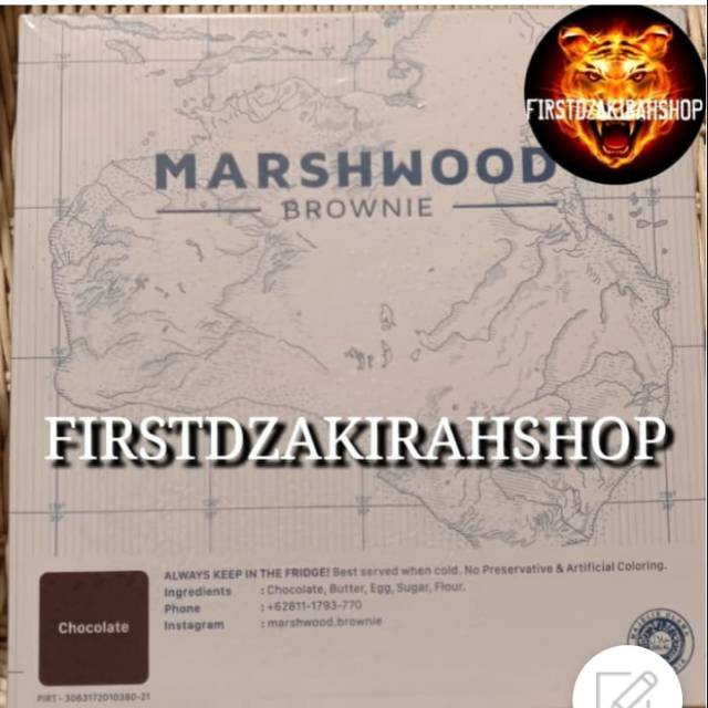 

Marshwood brownie Chocolate