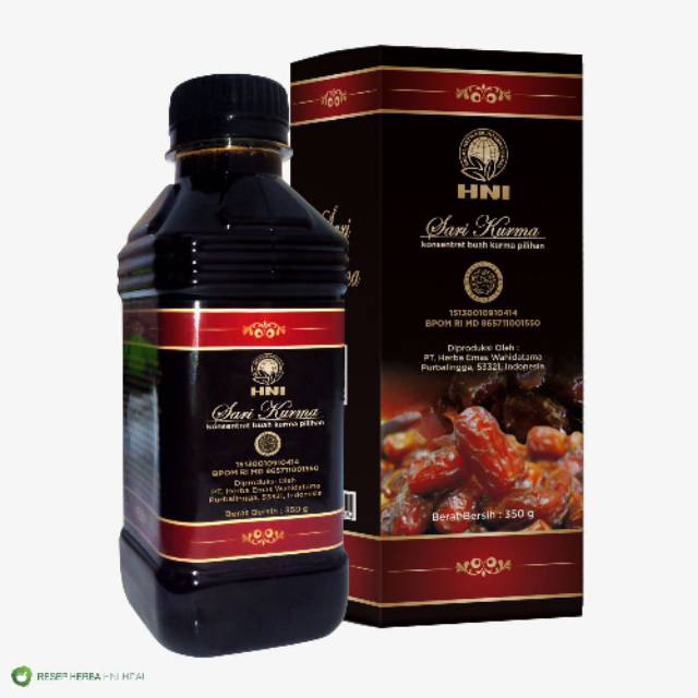 

HNIHPAI|SyrupSariKurma|KurmaPremium 350gr|SehatAlami