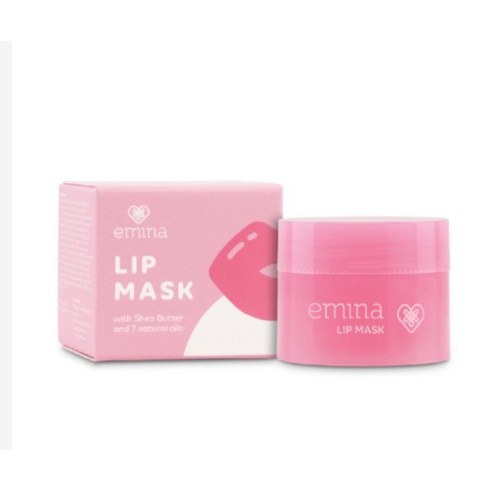 Image of [NEW ARRIVAL] EMINA Lip Mask 9gr / emina lip sleeping mask shea bu #2