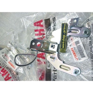 STAY BESI BREKET TAMENG DEPAN- DUDUKAN TAMENG - DASI DEPAN- MIO SOUL- SOUL MX-  ORIGINAL ASLI YAMAHA