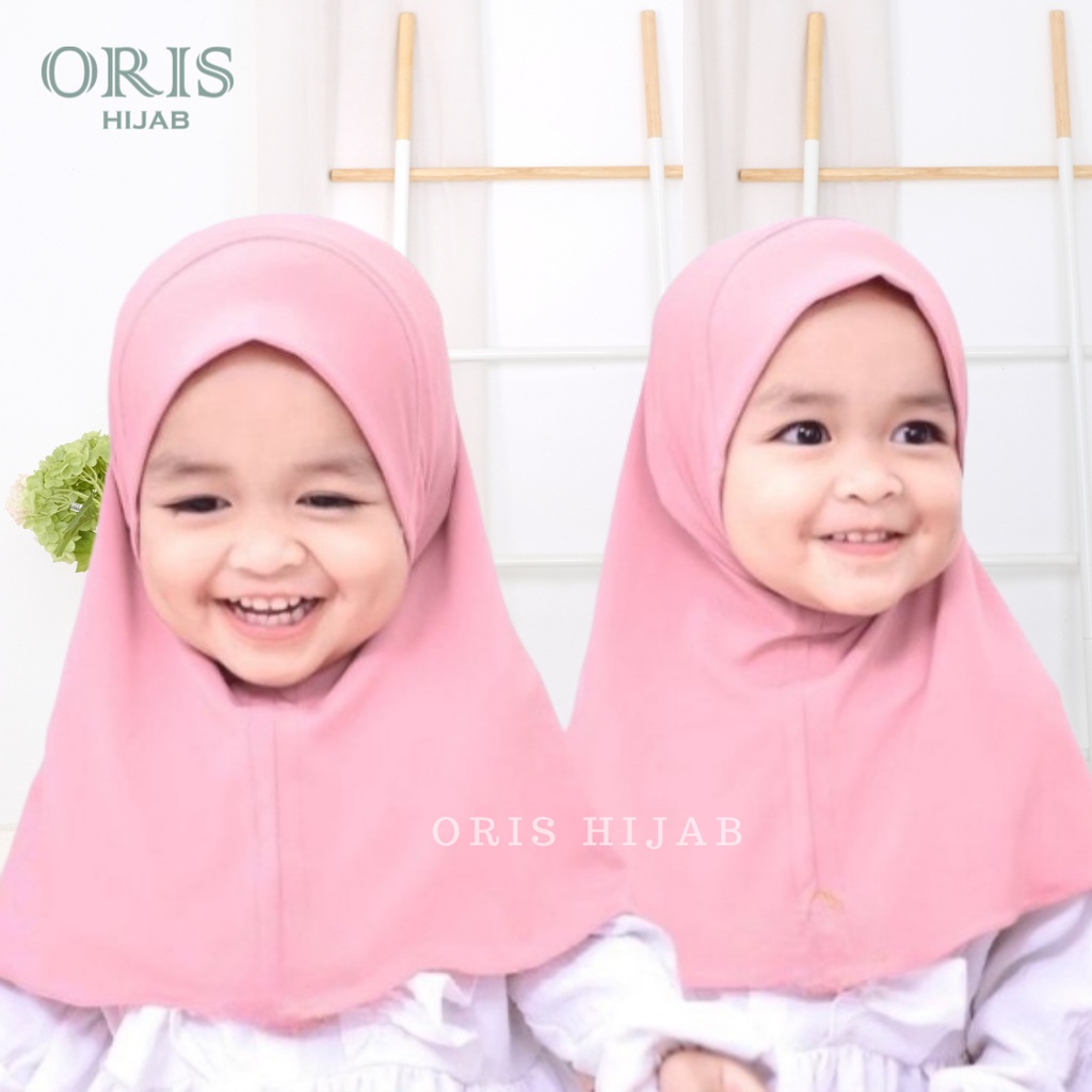 Clarisa anak Hijab instan anak