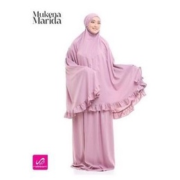 MUKENA MARIDA/MUKENA TERBARU RABBANI/MUKENA KATUN RABBANI/MUKENA DEWASA/MUKENA RABBANI