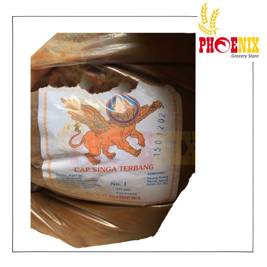 

Tauco medan keranjang isi 10 kg