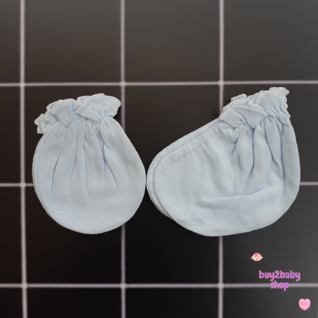 Sarung tangan dan kaki bayi newborn Baby Mocha Isi 3 PCS