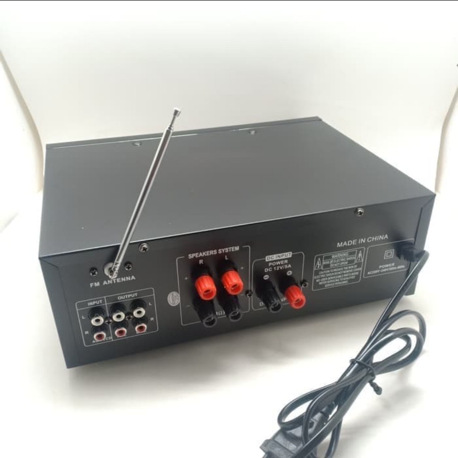 COD POWER AMPLIFIER BLUETOOTH FLECO BT-329//AMPLI KARAOKE FLECO BT-329//AMPLI DIGITAL FLECO BT-329