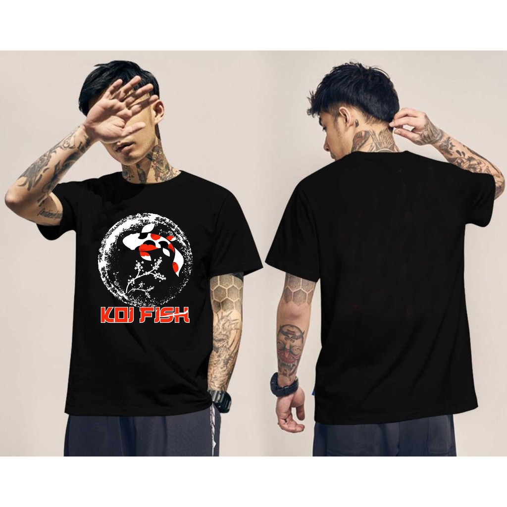 KAOS KOI TERBARU / KAOS PECINTA KOI / KAOS KOI JEPANG /