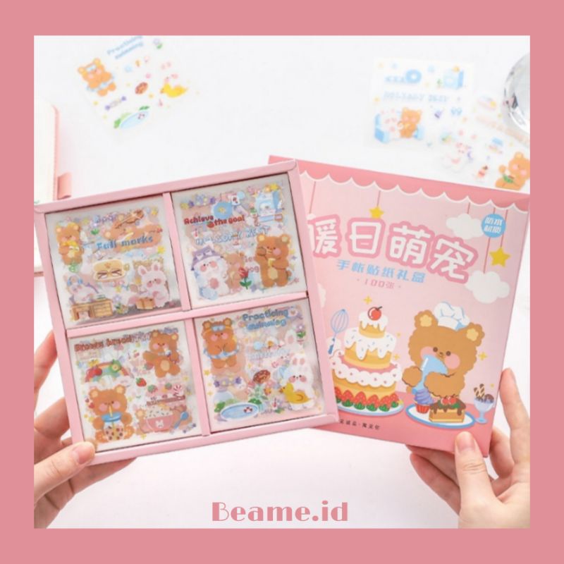 

Stiker Kartun Beruang & Kelinci Tumblr BM02