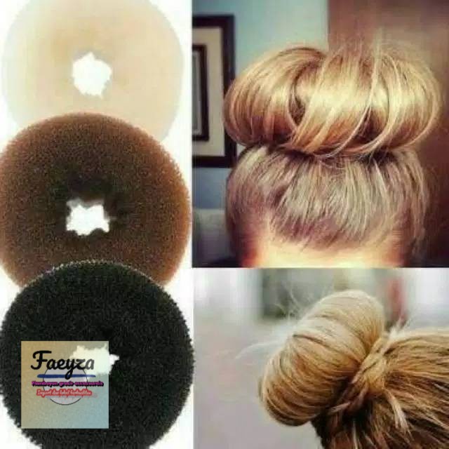 Hairbun 12 pcs/cepol rambut/donat rambut. grosir