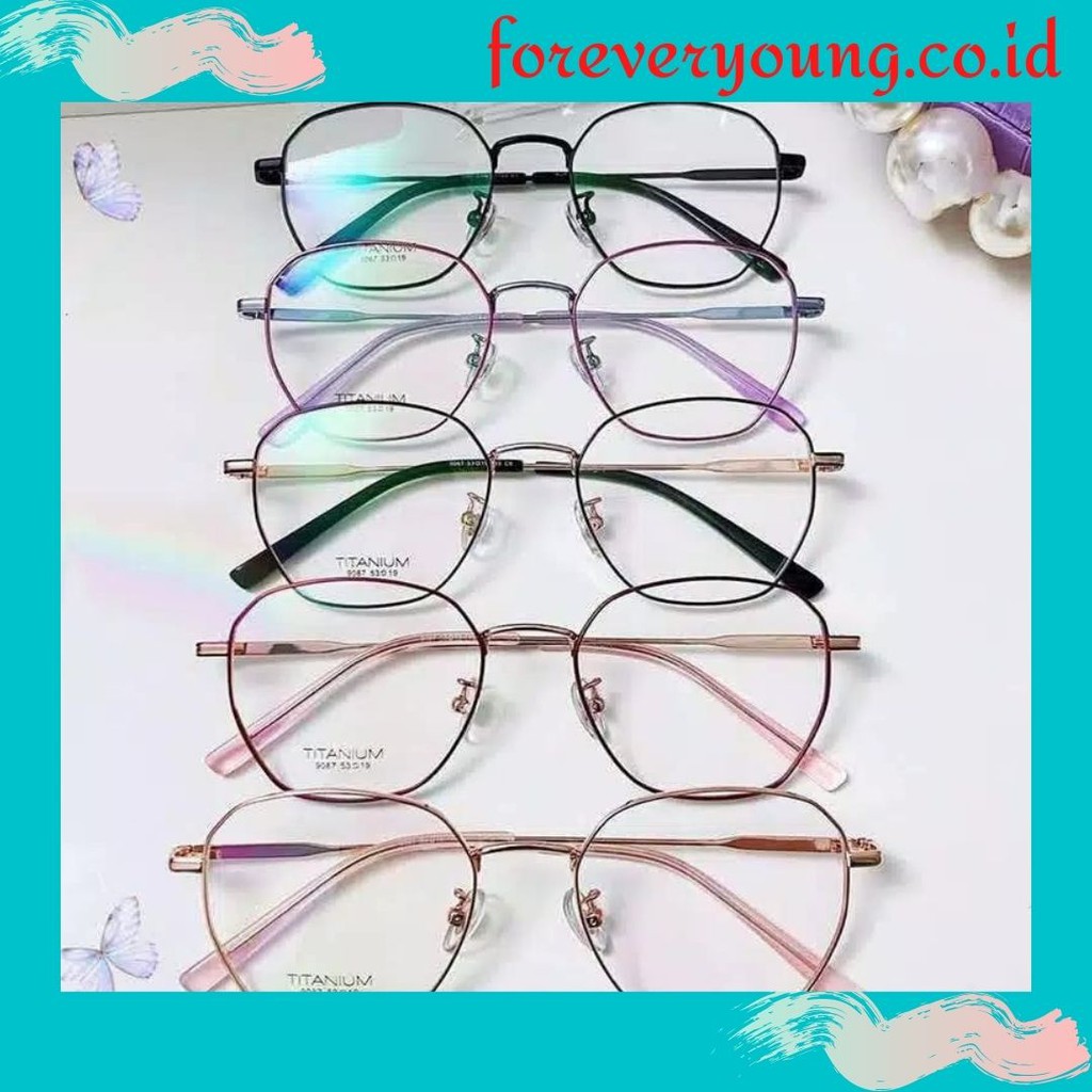 (FY) COD KACAMATA ANTI RADIASI  NEW UV GAYA RETRO PRIA&WANITA IMPORT REALPICT-8