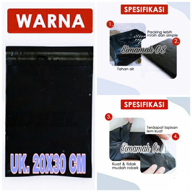 

Plastik Kemasan Packing Online 20x30