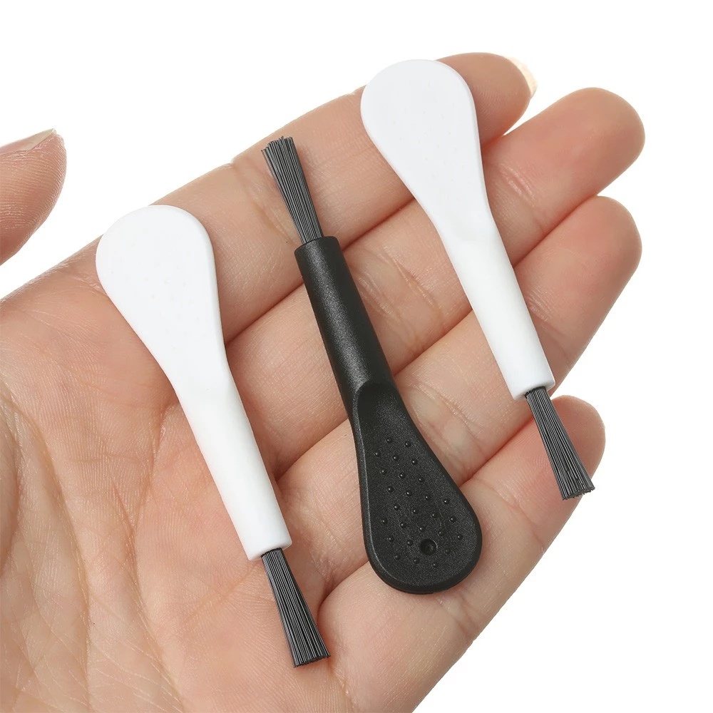 1PCS Small Universal  Dust Removal Brush For Bluetooth Headphones Earphones Case