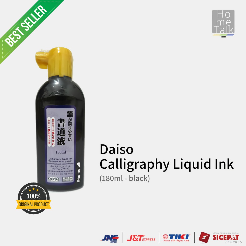 Jual Daiso Tinta Kaligrafi / Calligraphy Liquid Ink