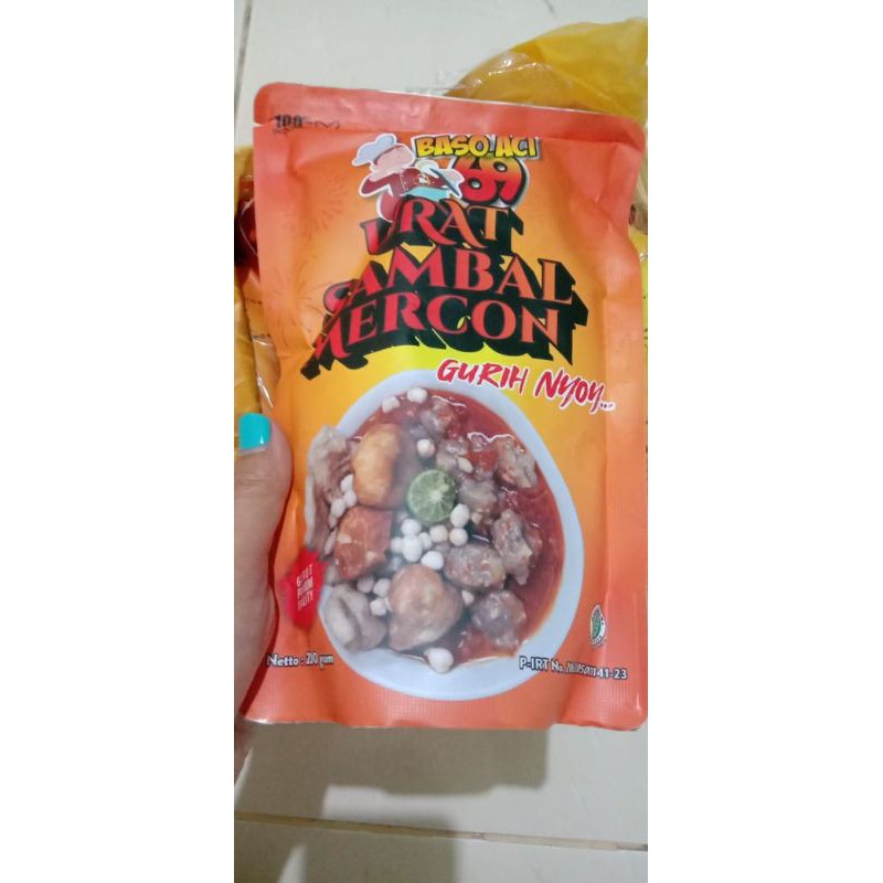 

Baso Aci 69 Urat Sambel Mercon