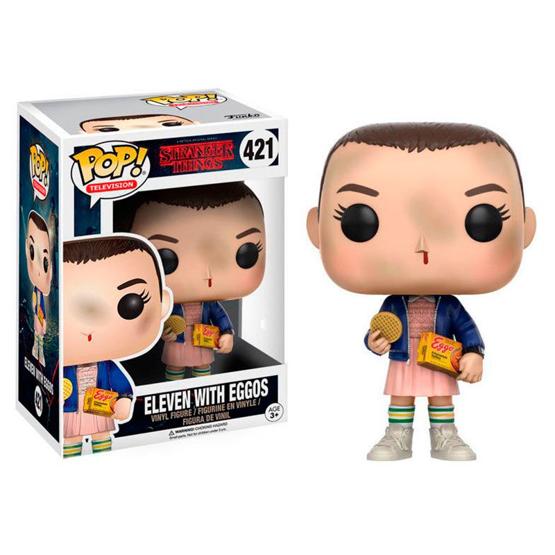 FUNKO POP! TELEVISION: Stranger Things – Eleven (Eggos) #421