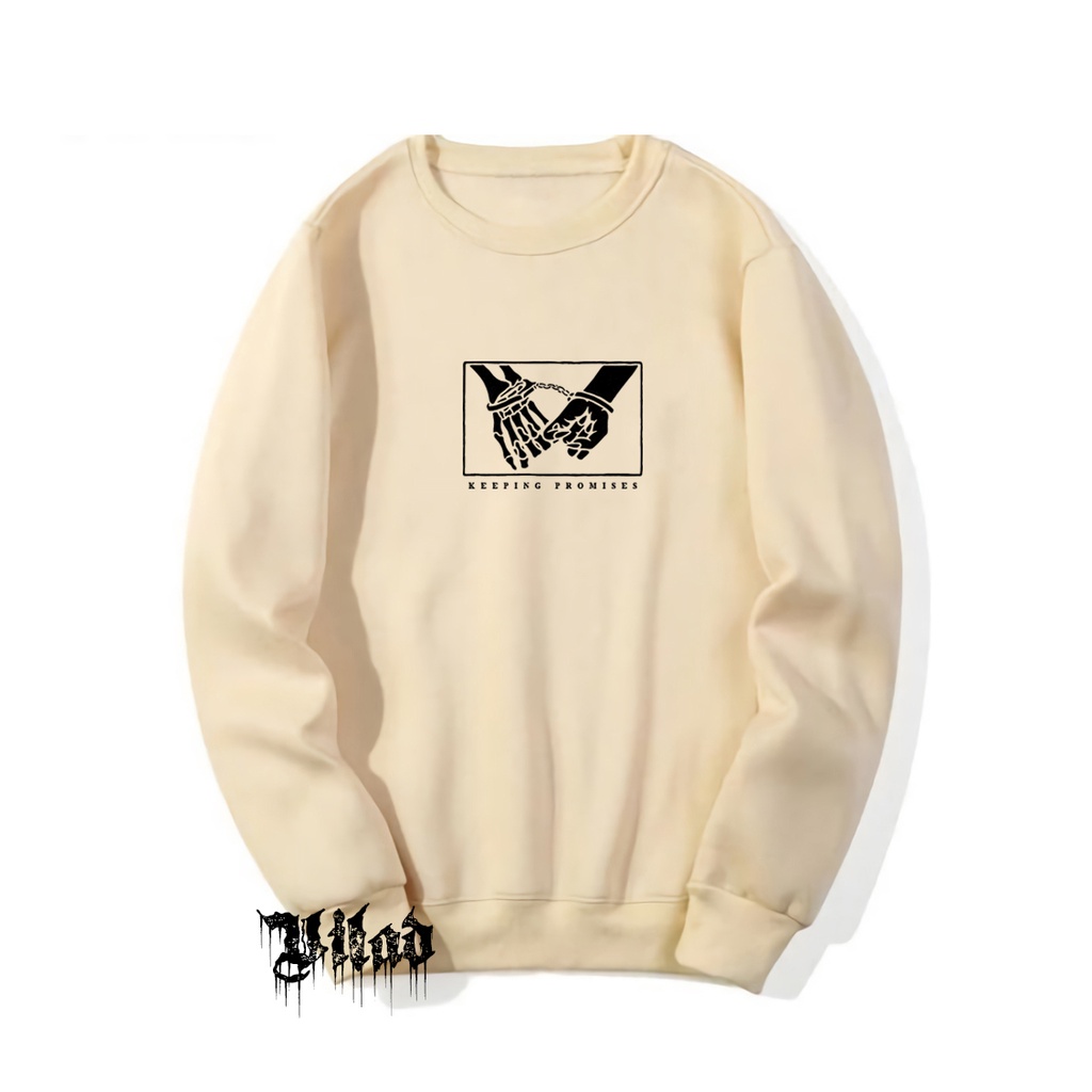 VASPLY Crewneck Cream Gambar . crewneck pria distro . sweater anime . crewneck cowok aesthetic . crewneck . crunek . cn pria distro original asli . sweater keren pria distro . switeer pria distro original . cn pria aesthetic . switer