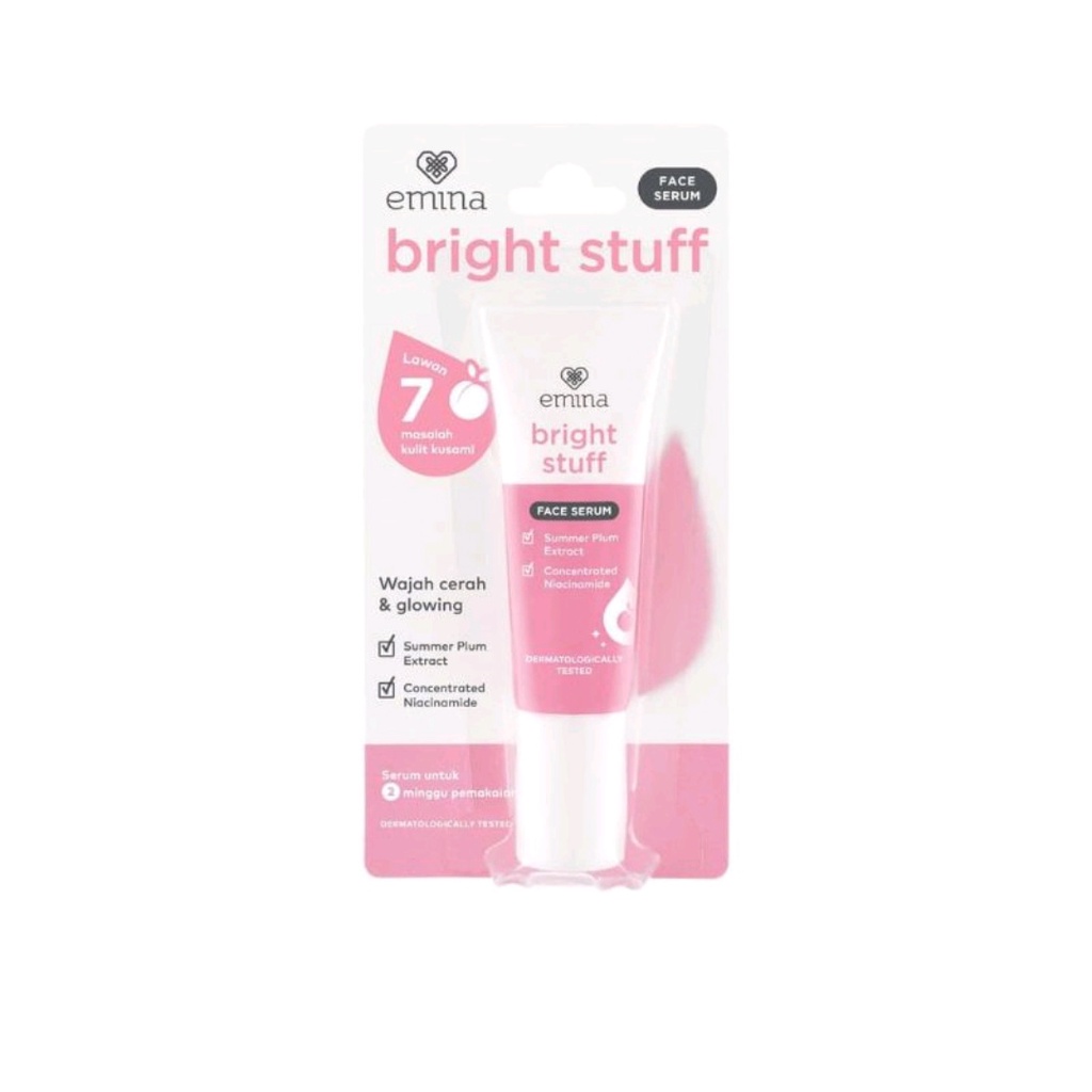 Emina Bright Stuff Face Serum 7.5 ml